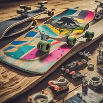 Types of Skateboard Catalogues